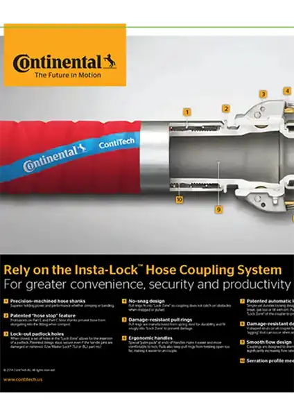 Insta-Lock Coupling System