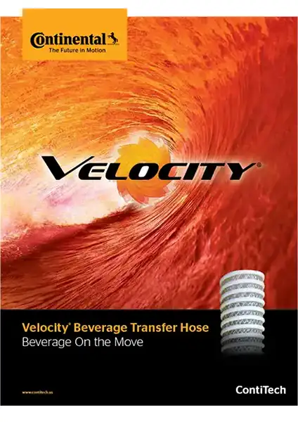 Velocity Beverage Transfer Hose