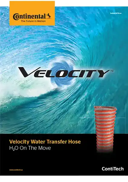 Velocity Water Transfer Hose