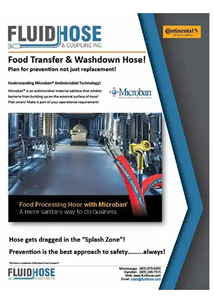 Food Transfer and Washdown Hose