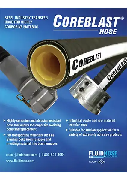 Coreblast brochure