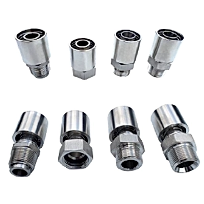 Manufactured, Industrial Gas Pump connectors, PetroDEF Fittings