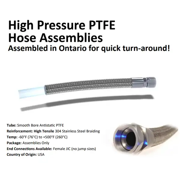 Stainless steel hose assemblies, hose assembly, industrial hose, industrial hose assemblies